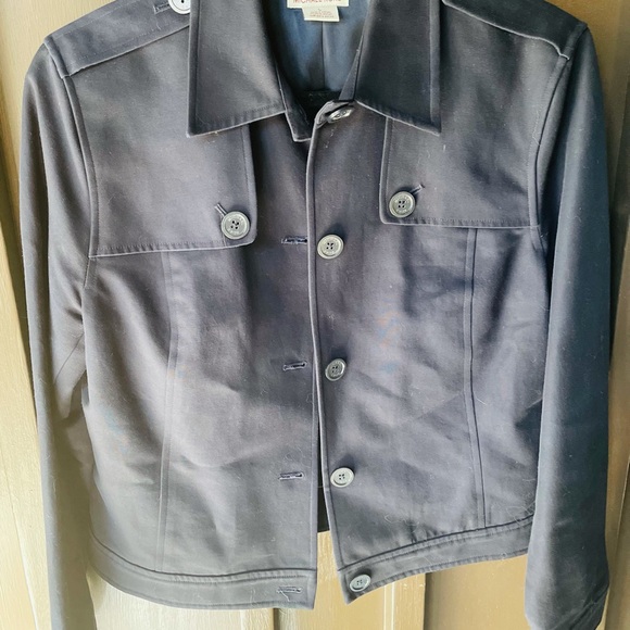 Very gently worn Michael Kors cropped jacket. - Picture 1 of 10